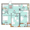 Cartierul Cluj! Apartament cu 2 camere, 63 mp! În rate de la dezvoltator!  thumb 3