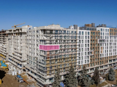  Apartament cu 3 camere - priveliște panoramică
