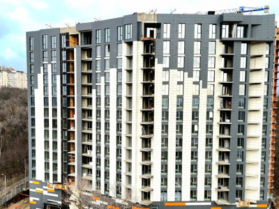 Квартира с 2 комнатами + гостиная + терраса. В рассрочку от застройщика!