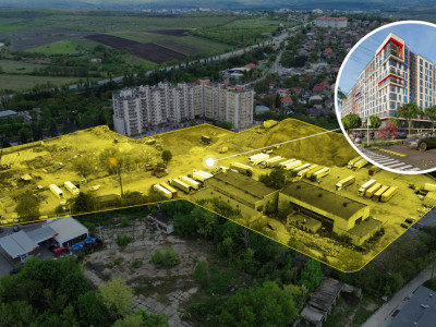 Apartament cu 1 cameră în complexul Solaris de la Telecentru