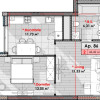 46,42 кв.м. Lagmar Smart Home квартира в белом варианте Рышкановка thumb 2