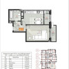 Solomon Favorit Residence, apartament cu 1 cameră, 39,90 mp. thumb 7
