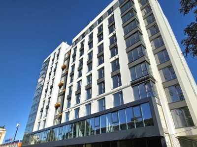 Трехкомнатная квартира, новостройка, оплата в рассрочку, Ботаника, ул.Буребиста!