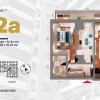 Apartament 2 camere, 64,84m2,Iași Copou, în rate cu 0% direct de la dezvoltator! thumb 2
