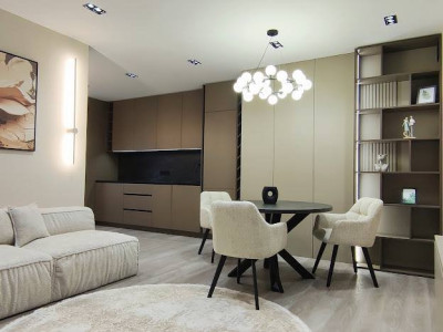 Newton House Ioana Radu, apartament cu 1 cameră și living, design individual! 