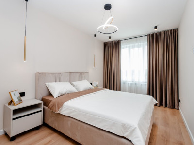 Apartament cu 2 camere+living, ExFactor, Ion Buzdugan! 