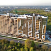 Estate SunRise, Durlești! Apartament 1 cameră + living, 48,8 mp, variantă albă. thumb 1