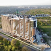 Apartament 1 cameră +living, varianta albă, 50 mp, Estate Sunrise, Durlești! thumb 1