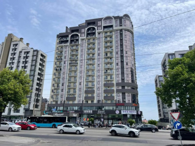 Hermes-Ultra Centru, spre închiriere apartament cu 2 camere și living.