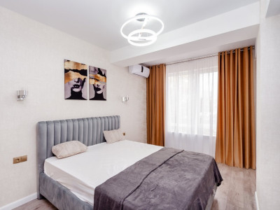 Apartament cu 1 cameră+living, 50 mp, Buiucani, Calea Ieșilor, parcul Alunelul!