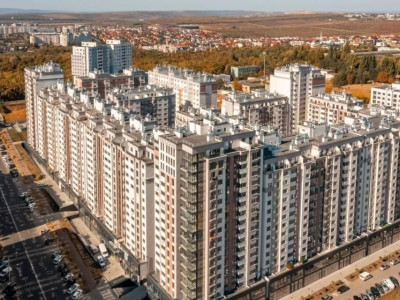 Продается 2х комнатная квартира, 74,1 кв.м., Чеканы, Мирча чел Бэтрын, ExFactor.