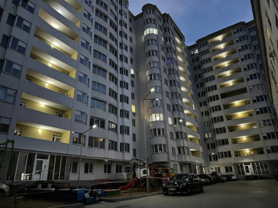 Apartament cu 2 camere, 58mp, bloc nou, Botanica, Băcioii Noi.