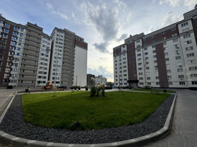 Apartament cu 1 cameră în variantă albă, 44 mp, Exfactor, Mircea cel Batran 41. 