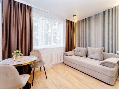 Apartament de tip studio cu reparație euro în sect. Ciocana! 