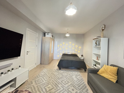 Vanzare apartament cu 1 cameră și living , bloc nou , Buiucani !