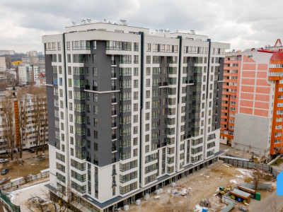 Apartament cu 2 camere și living, variantă albă, 76,60 mp, Poșta Veche.