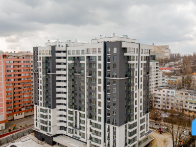 Apartament cu 3 camere în bloc nou, 83,10 mp, variantă albă, Poșta Veche.