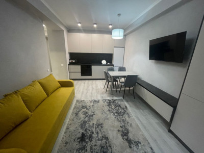 Ofertă nouă! Chirie, apartament cu 1 cameră și living, 52 mp, Oasis, Râșcani!