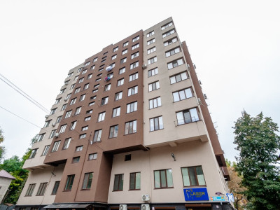 Chirie, apartament cu 2 camere în bloc nou, Râșcani, Tudor Vladimirescu.