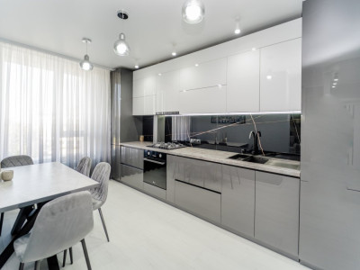 Apartament cu 2 camere+living, 53 mp, Râșcani, lângă Circ!