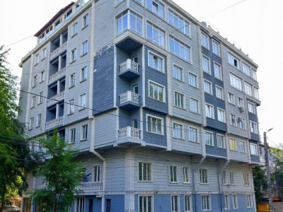 Apartament cu 1 cameră în bloc nou, 33 mp, Râșcani, Chișinău.