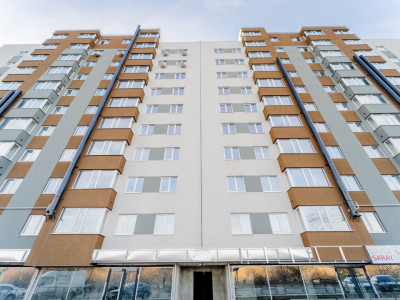 1-комнатная квартира, 36 кв.м, новострой, Чеканы, Кишинев.
