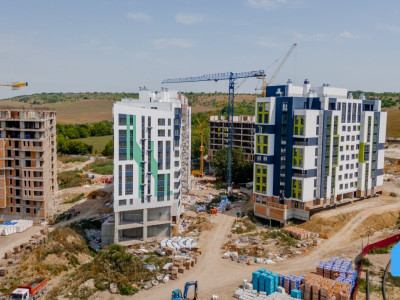 Квартира с 3 спальнями + гостиной, 83 кв.м, Старая Почта, Cartierul Cluj.