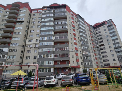 2-комнатная квартира, 76 кв.м, белый вариант, Чеканы, Кишинев.