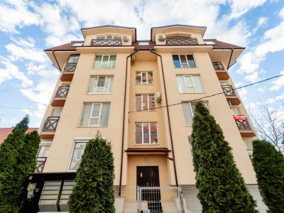 Apartament spre închiriere cu 1cameră și living, bloc nou, Buiucani, Musatinilor