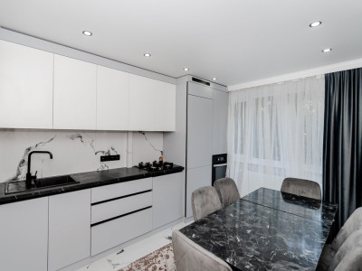Apartament cu 2 camere, încălzire auronomă, seria MS, Ciocana, M. Spătarul. 