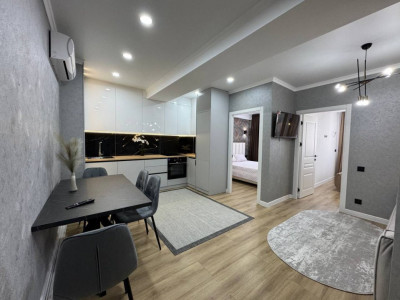 Apartament cu 3 camere și living, 64mp, Telecentru, Chișinău.