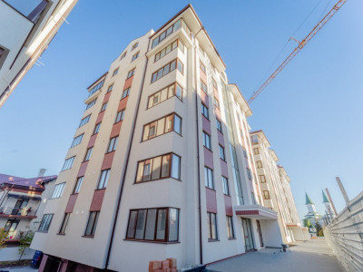 Apartament cu 3 camere în variantă albă, complexul Esterra Park! prima casa plus