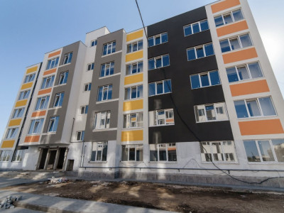 Двухкомнатная квартира, новострой, Cojușna Village, 730 €/м²!