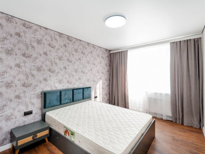 Apartament cu 2 camere, încălzire autonomă, euroreparație, V. Belinski, Buiucani