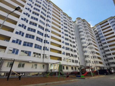 Apartament de vanzare cu 1 cameră, 33,5 mp, bloc nou, Botanica 