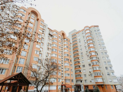 2-х комнатная квартира, 64 м², Чокана, Кишинёв