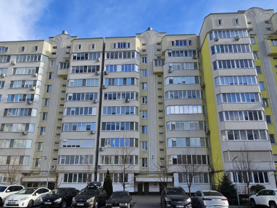 1-комнатная квартира, 47 кв. м, новостройка, Чеканы, Мирча чел Бэтрын.