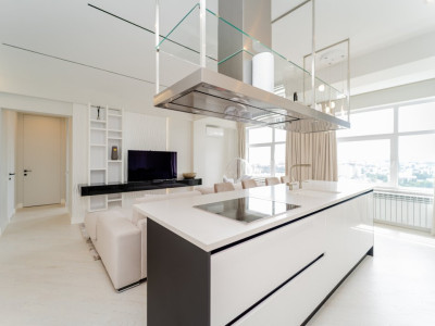 Великолепная 2х комнатная квартира с ливингом! Вид на цирк! Рышкановка, Н. Руссо