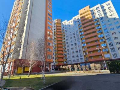 Apartament cu 1 cameră și living, 49mp, Botanica, Grenoble, Dragalina. 