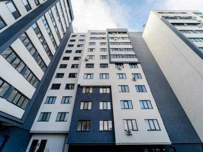 Chirie-apartament cu 1 cameră+ living, bloc nou, reparație, Vlaviocons.