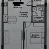 Apartament cu 1 cameră+living în complexul Hora Village! thumb 7