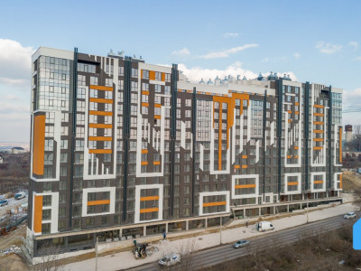 Apartament cu 1 cameră și living în complexul Estate Sunrise!