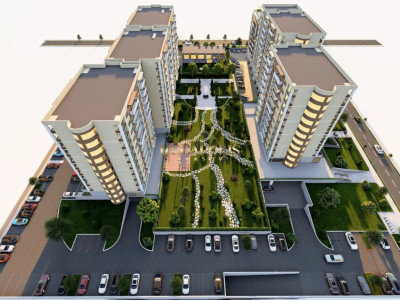 Apartament cu 1 cameră de vânzare, 44,68 mp, Tractorul, Coresi Mall, Brasov.