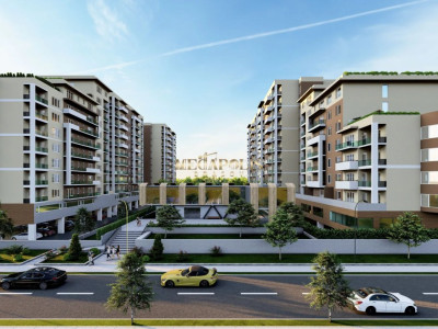 Apartament cu3 camere de vânzare, 99,86 mp, Tractorul, Coresi Mall, Brasov.