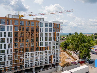 Продается 1-комнатная квартира, 45 м², в жилом комплексе Solaris. 