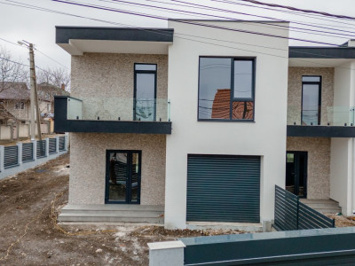 Vanzare Townhouse în Ialoveni, 145 mp+4 ari, variantă albă!