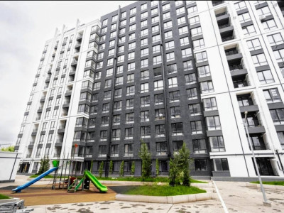 Apartament spatios la Artima, 1 cameră + living, 58 mp.