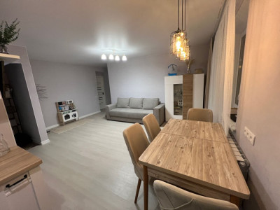 Apartament cu 2 dormitoare și living, Botanica, str. Nicolae Zelinski.