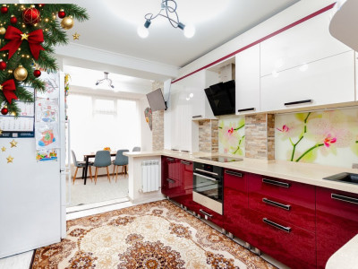 Apartament cu 3 camere,  Ciocana, str.Ginta Latina