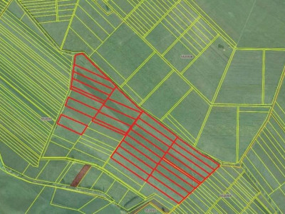 Teren agricol spre vanzare 12,6ha în suburbie!